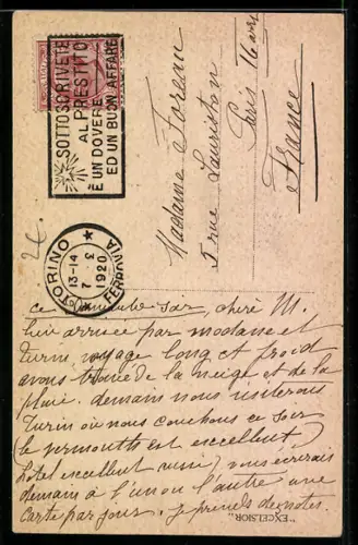 AK Torino, Piazza Castello e Via Roma