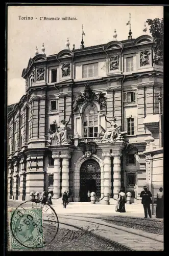AK Torino, L`Arsenale militare