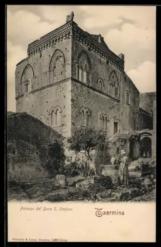 AK Taormina, Palazzo del Duca S. Stefano