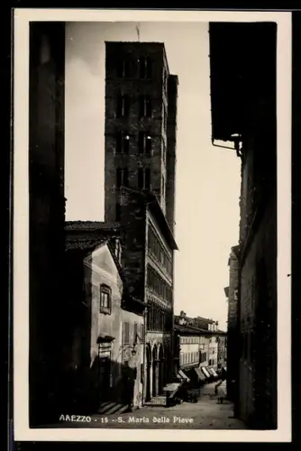AK Arezzo, S. Maria della Pieve