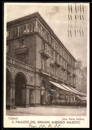 AK Torino, Il Palazzo del Grande Albergo Majestic