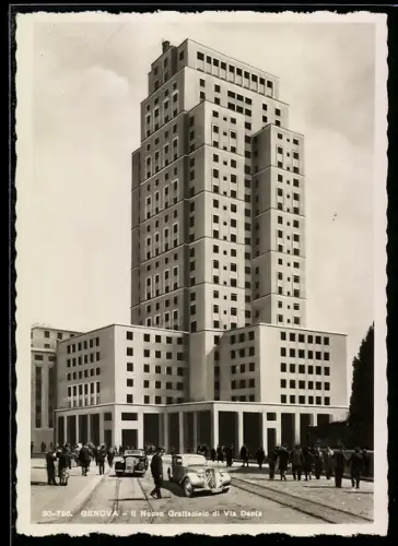 AK Genova, Il Nuovo Grattacielo di Via Dante