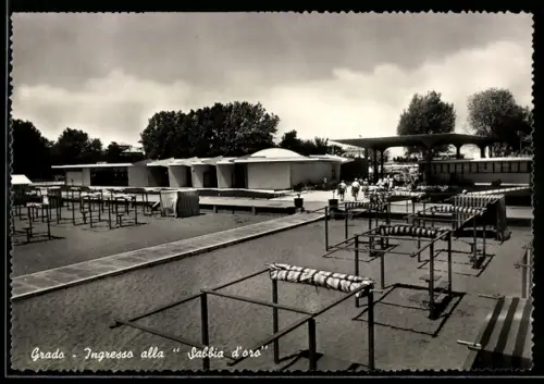 AK Grado, Ingresso alla Sabbia d`oro