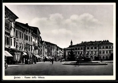 AK Gorizia, Piazza della Vittoria