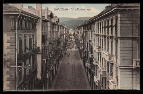AK Savona, Via Paleocapa