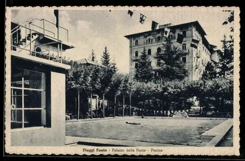 AK Fiuggi Fonte, Palazzo della Fonte, Piscina