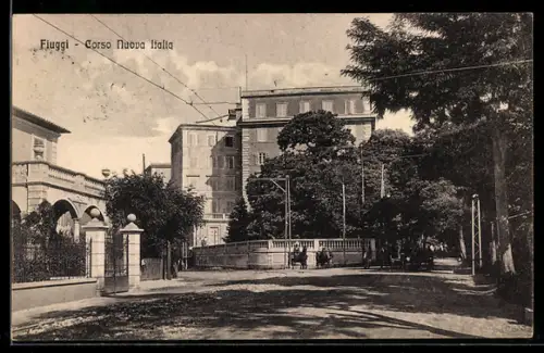 AK Fiuggi, Corso Nuova Italia