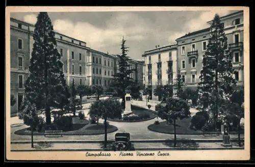 AK Campobasso, Piazza Vincenzo Cuoco