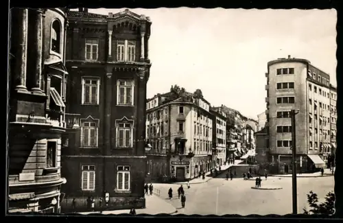 AK Trieste, Viale Sidney Sonnino