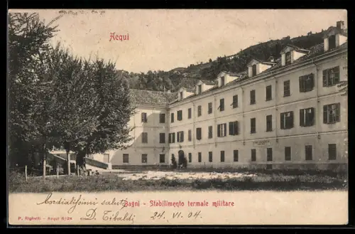 AK Acqui, Stabilimento termale militare