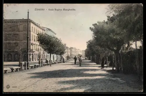 AK Livorno, Viale Regina Margherita