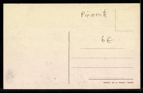 AK Cuneo, Corso Nizza con edifici storici e auto d`epoca