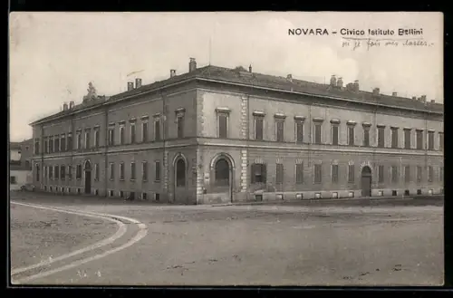 AK Novara, Civico Istituto Bellini