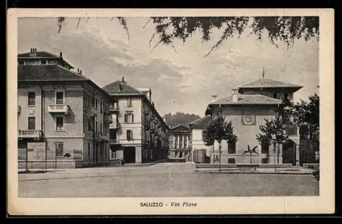 AK Saluzzo, Via Piave