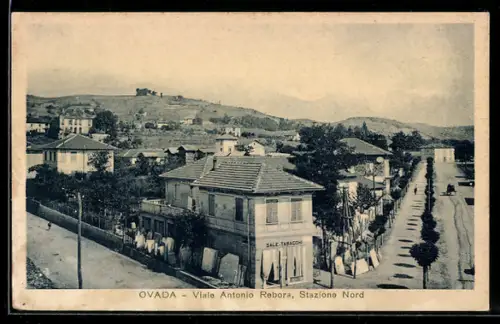 AK Ovada, Viale Antonio Rebora, Stazione Nord