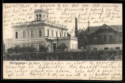 AK Carignano, Da Gasa, residenza storica con giardino