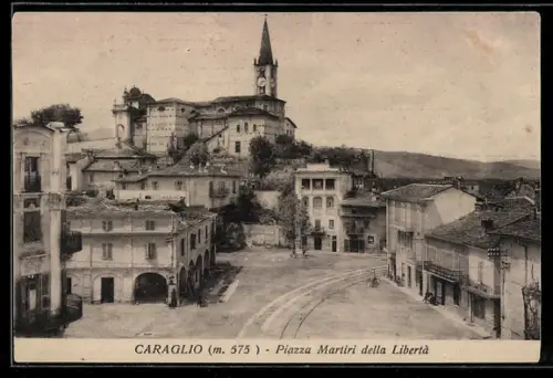 AK Caraglio, Piazza Martiri della Libertà