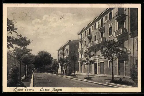 AK Acqui Terme, Corso Bagni