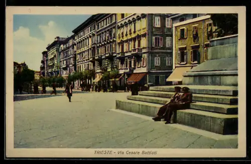 AK Trieste, Via Cesare Battisti