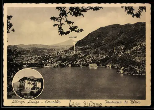 AK Cernobbio, Albergo Asnigo Piazza Stefano