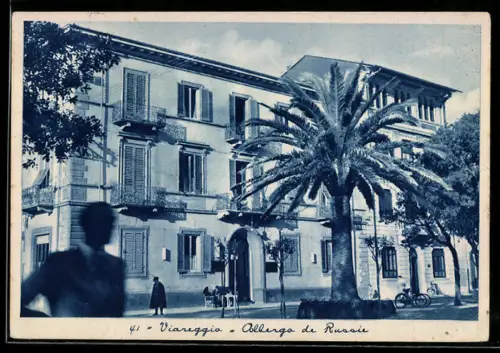 AK Viareggio, Albergo de Russie