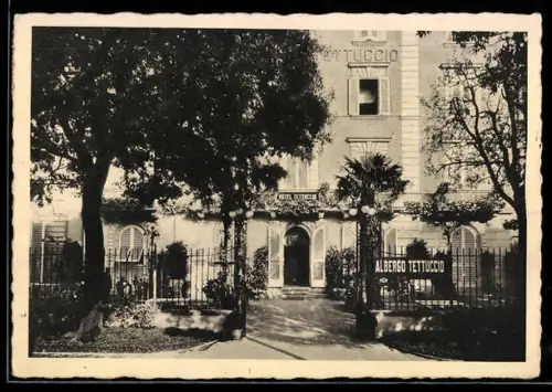 AK Montecatini Terme, Albergo Tettuccio, Viale Tettuccio 14