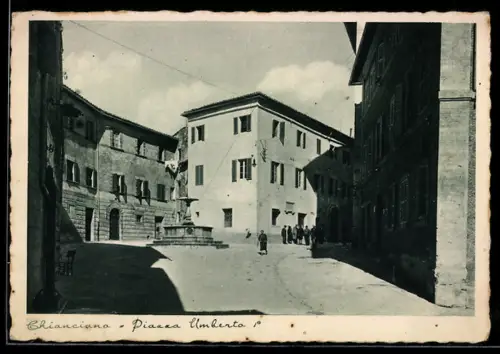 AK Chianciano, Piazza Umberto