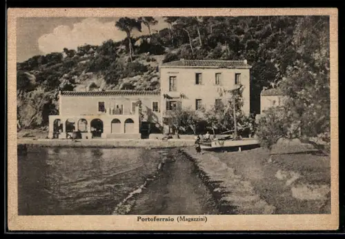 AK Portoferraio /Magazzini, Panorama