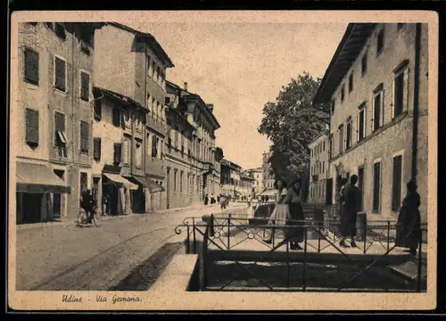AK Udine, Via Gemona