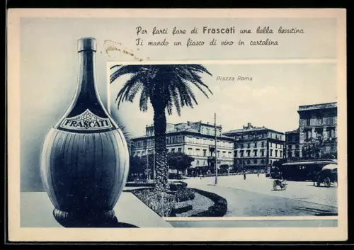 AK Roma, Piazza, Frascati, Passepartout