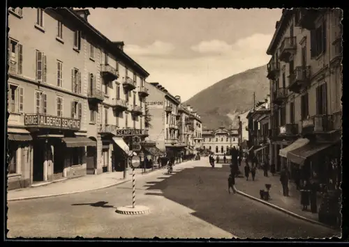 AK Domodossola, Corso Vittorio Emanuele II.