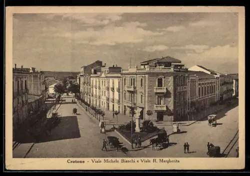 AK Crotone, Viale Michele Bianchi e Viale R. Margherita