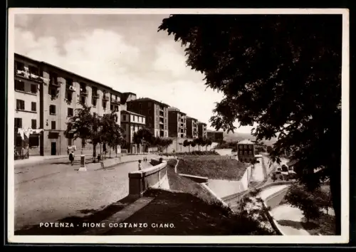 AK Potenza, Rione Costanzo Ciano