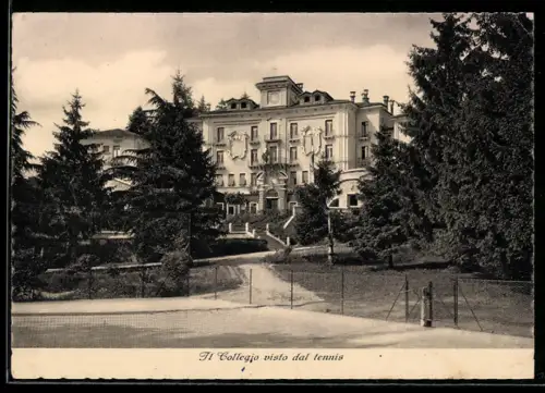 AK Varese, Collegio Civico Enrico Macchi visto dal tennis