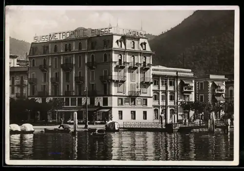 AK Como, Hotel Suisse e Metropole