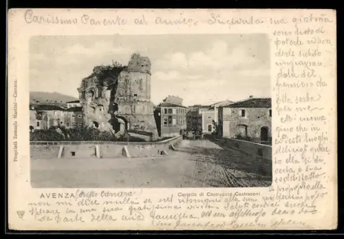AK Avenza, Castello di Castruccio Castraconi