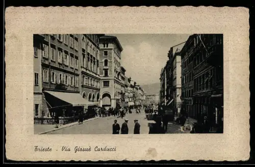 AK Trieste, Via Giosuè Carducci