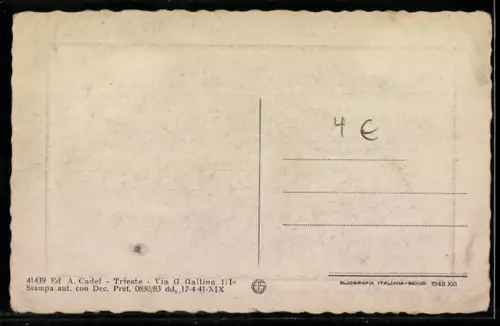 AK Trieste, Via Giosuè Carducci