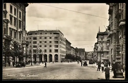 AK Trieste, Via Carducci