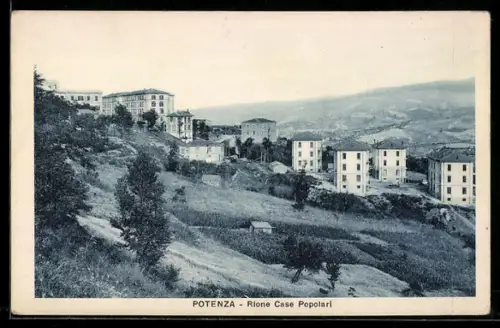 AK Potenza, Rione Case Popolari