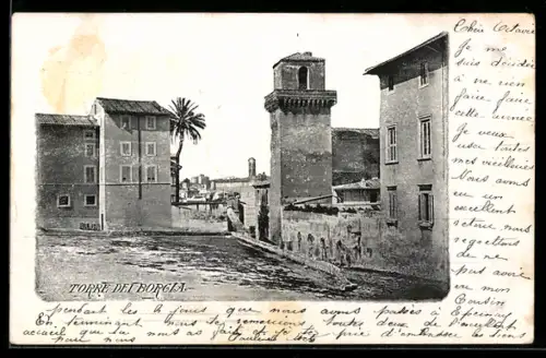 AK Roma, Torre dei Borgia