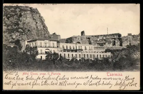 AK Taormina, Hotel Timeo G. Floresta