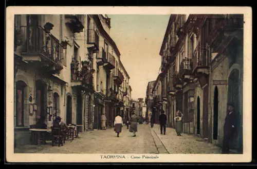 AK Taormina, Corso Principale