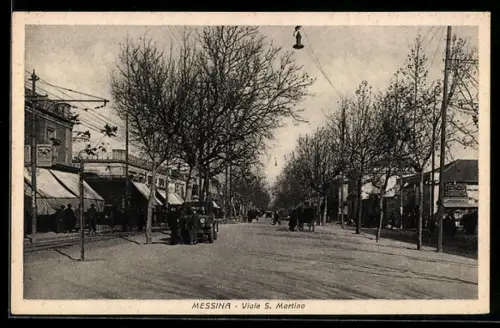 AK Messina, Viale s. Martino