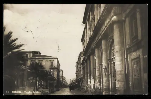 AK Messina, Via Garibaldi