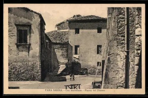AK Fara Sabina, Ora meridiana, Piazza del Duomo