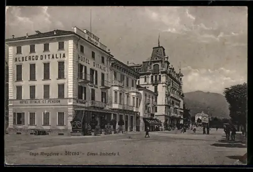 AK Stresa /Lago Maggiore, Corso Umberto I.