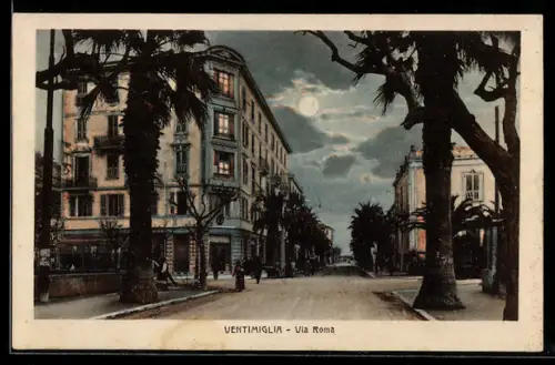 AK Ventimiglia, Via Roma
