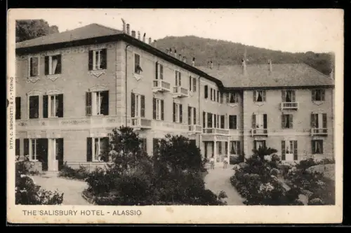 AK Alassio, The Salisbury Hotel
