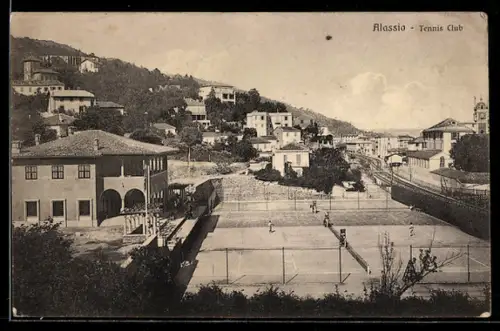 AK Alassio, Tennis Club